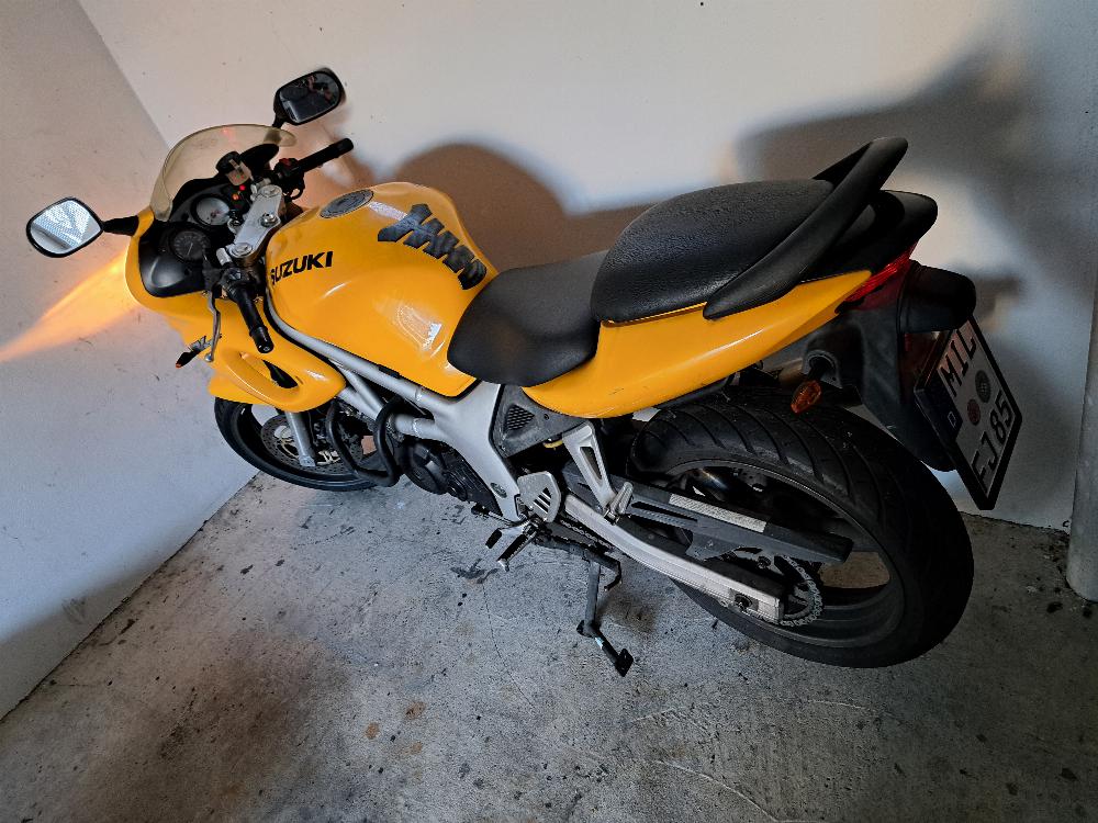 Motorrad verkaufen Suzuki SV 650 D Ankauf